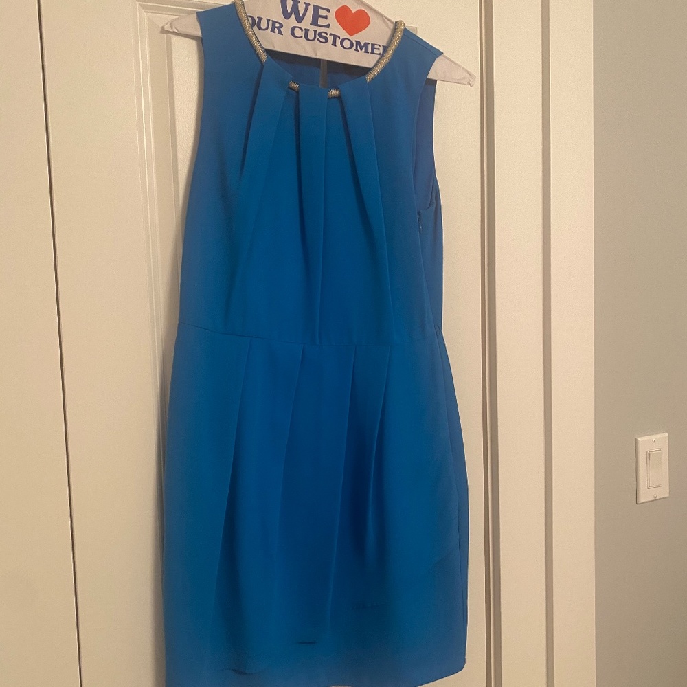 Oasis blue dress